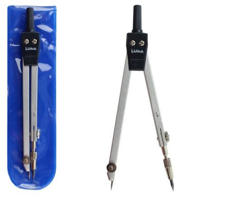 Kružítko kovové s kloubem LUMA