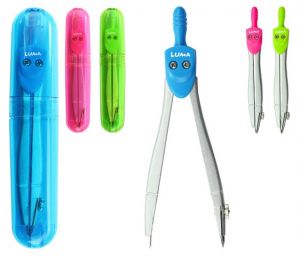 Kružítko kovové NEON LUMA mix