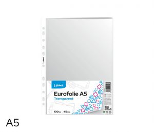 Eurofolie A5 - transparentní LUMA, 100ks