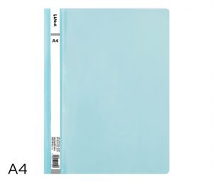 Rychlovazač A4 PP pastel LUMA, modrý