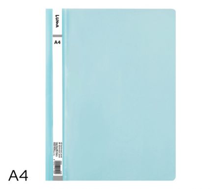 Rychlovazač A4 PP pastel LUMA, modrý