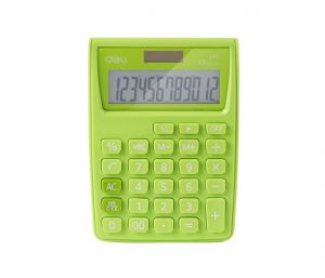 Kalkulačka DELI E1122 zelená