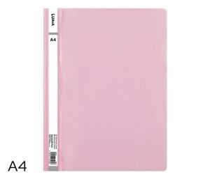 Rychlovazač A4 PP pastel LUMA, fialový
