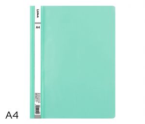 Rychlovazač A4 PP pastel LUMA, zelený