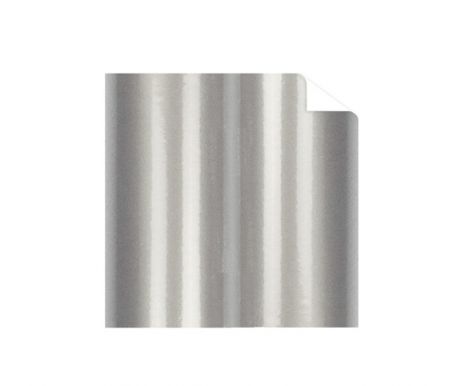 Balící papír role 2m x 70cm, stříbrný