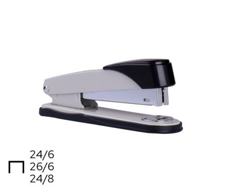 Sešívačka celokovová DELI E0314 šedá