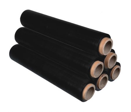 Folie fixační černá 50cmx150m 23mc