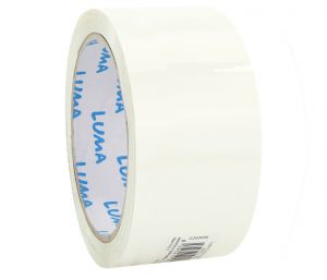 Lepící páska 48mm x 66m bílá LUMA