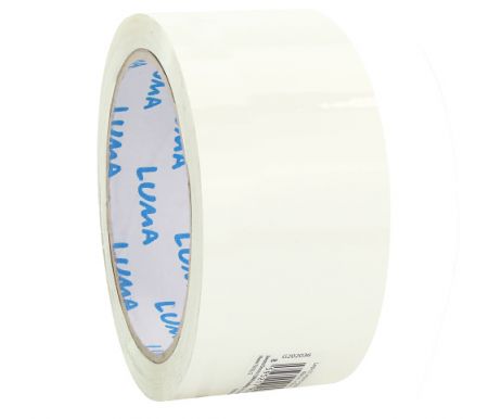 Lepící páska 48mm x 66m bílá LUMA