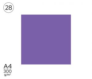 Papír A4 barevný fialový