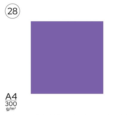 Papír A4 barevný fialový