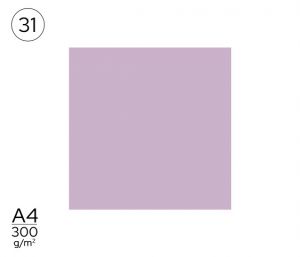 Papír A4 barevný fialový světle
