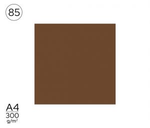 Papír A4 barevný hnědý tmavě