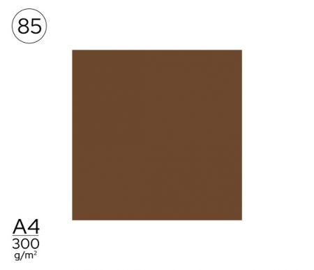 Papír A4 barevný hnědý tmavě