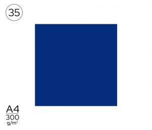 Papír A4 barevný modrý tmavě