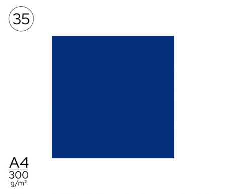 Papír A4 barevný modrý tmavě