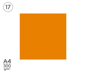 Papír A4 barevný oranžový