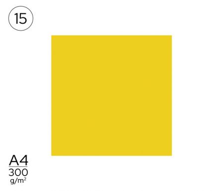 Papír A4 barevný žlutý tmavě