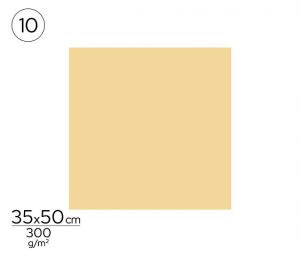 Papír barevný 35 x 50cm béžová chamois