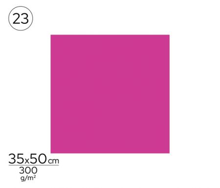 Papír barevný 35 x 50cm růžový tmavě