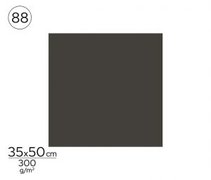 Papír barevný 35 x 50cm šedá antracit