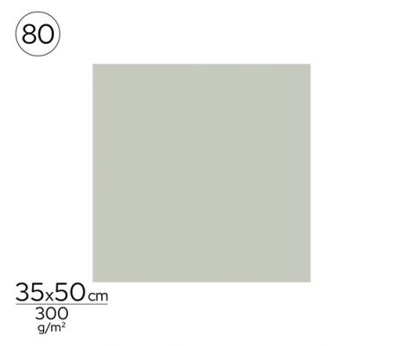 Papír barevný 35 x 50cm šedý