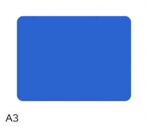 Podložka modelovací A3 modrá