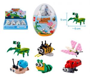 Vajíčko s překvapením hmyz DELI EH740