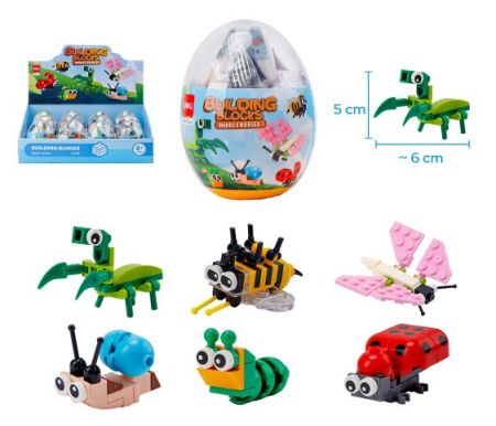 Vajíčko s překvapením hmyz DELI EH740