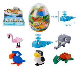 Vajíčko s překvapením zvířátka DELI EH741