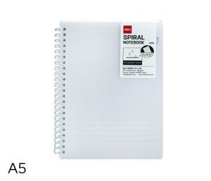 Blok spirála A5 linka 80l DELI EN038