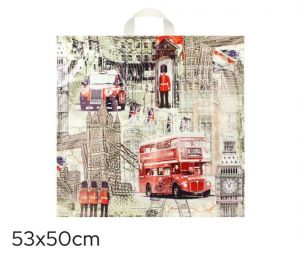 Taška igelitová 53 x 50cm LONDÝN