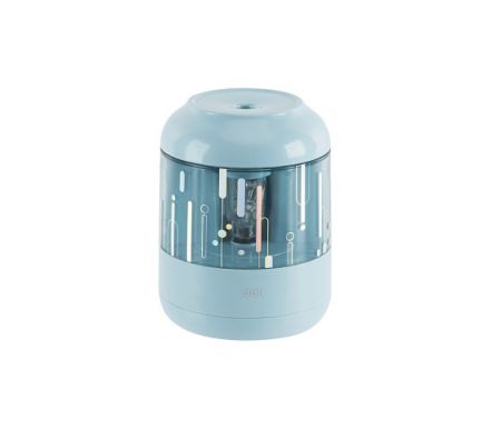 Ořezávátko stolní bateriové DELI EH508-BL modré