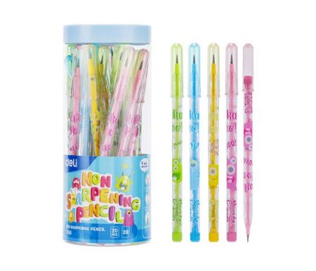 Tužka BENSIA MONSTER DELI EC086 mix