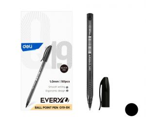 Propiska jednorázová EVERY DELI EQ19-BK černá