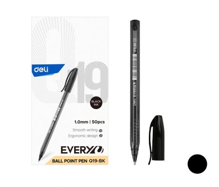 Propiska jednorázová EVERY DELI EQ19-BK černá