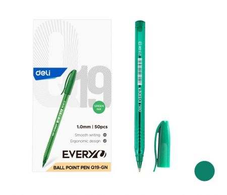 Propiska jednorázová EVERY DELI EQ19-GN zelená