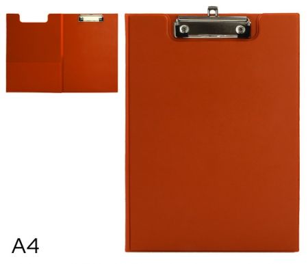 Podložka psací s klipem A4 LUMA zavírací červená