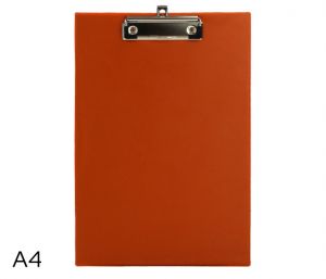 Podložka psací s klipem A4 LUMA červená