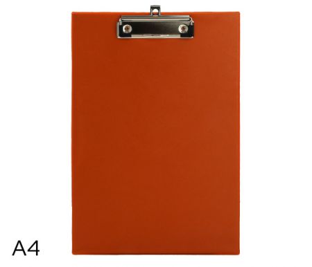 Podložka psací s klipem A4 LUMA červená