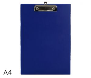 Podložka psací s klipem A4 LUMA modrá