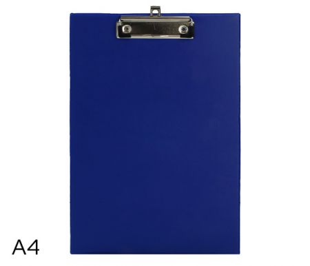 Podložka psací s klipem A4 LUMA modrá