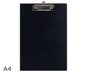 Podložka psací s klipem A4 LUMA černá