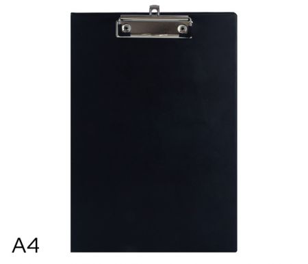 Podložka psací s klipem A4 LUMA černá