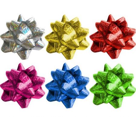 Rozeta 11cm hologram LUMA mix