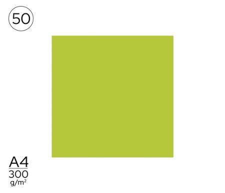 Papír A4 barevný zelený bledě