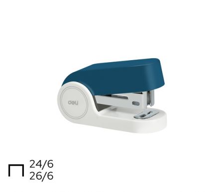 Sešívačka mini DELI EK203 modrá