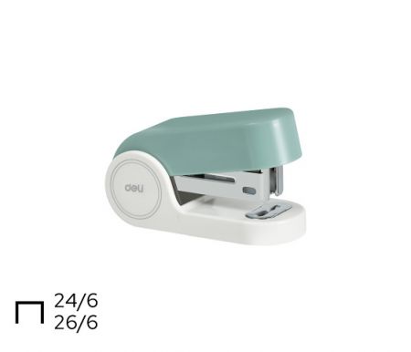 Sešívačka mini LINFINI DELI EK203 zelená