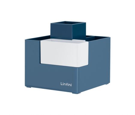 Stojánek plastový DELI EZ072 modrý