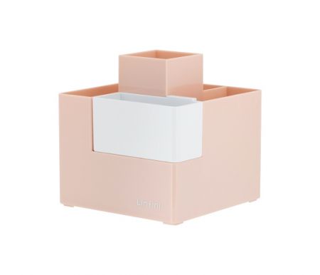 Stojánek plastový LINFINI DELI EZ072 růžový